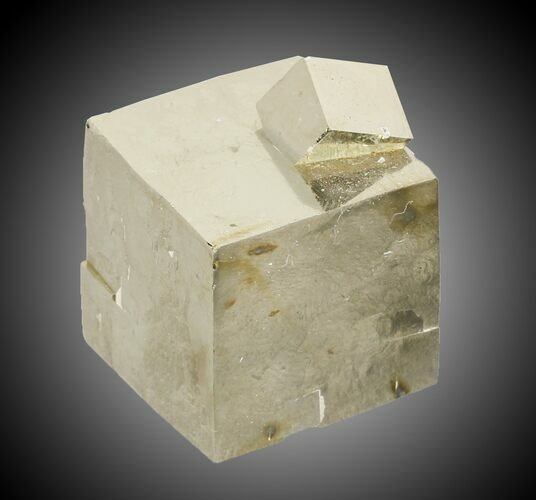Pyrite Cube Cluster - Navajun, Spain #31020